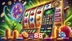 Trò chơi Slot được yêu thích tại cj88